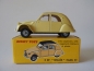 Preview: Dinky Toys France Citroen 2 CV 1966 DieCast Model with original box (2242)
